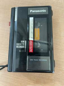 QW1881 Panasonic RQ-311 ポータブルカセットレコーダー ジャンク 送料520円 0621