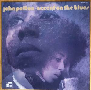 John Patton / Accent on the Blues LP レコード blue note us盤