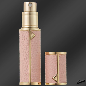 * elegant pink color . Gold line . plus * atomizer capacity 5ml unification metal Bubble b filling easy Charge fashion item 