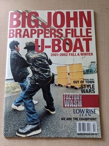 BIG JOHN BRAPPERS FILLE U-BOAT 2001-2002 FALL&WINTER