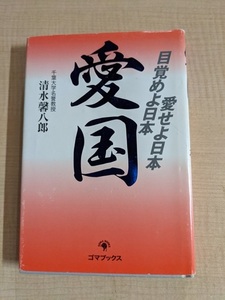 愛国―目覚めよ日本愛せよ日/清水 馨八郎 (著)/初版/O5631