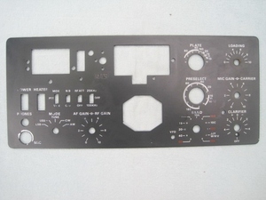 YAESU FT-101B передняя сторона panel б/у товар 3