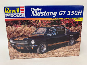 Уровень 66 Ford Shelby Mustang Mustang Revell Monogram 1/24 * Hot Rod Hot Rod Mooneyes Moone Eyes