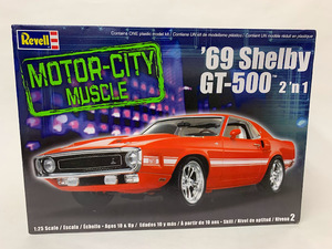 Revell 69 Ford フォード シェルビー GT-500 ムスタング マスタング 1/25 レベル＊Hot Rod ホットロッド MOONEYES ムーンアイズ amt