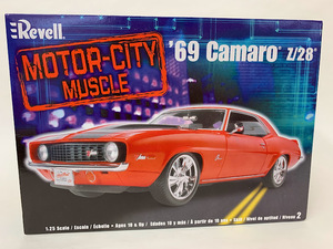 Revell 69 シボレー カマロ 1/25 レベル＊Hot Rod ホットロッド MOONEYES ムーンアイズ トランザム バラクーダ ダッジ チャレンジャー amt