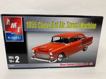 amt 55 シボレー ベルエア 1/25 レベル＊Rat Hot Rod ローライダー カスタム Kustom ホットロッド Mooneyes 50's ムーンアイズ LowRider_画像5