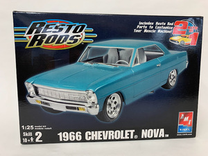 amt 1966 シボレー ノバ SS 1/25＊Rat Hot Rod Gasser ホットロッド MOONEYES ムーンアイズ レベル Revell モノグラム ギャッサー ガッサー