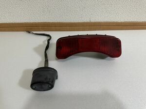 h カワサキ エリミネーター400 ZL400A 純正テールランプ ナンバー灯 セット レストアベース A型 SE LX