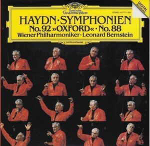 [CD/Dg]ハイドン:交響曲第88番ト長調&交響曲第92番ト長調/L.バーンスタイン&ウィーン・フィルハーモニー管弦楽団 1984