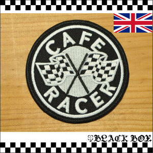 英国 インポート ワッペン パッチ CAFE RACER カフェレーサー ROCKERS ロッカーズ 59 TON UP BOYS バイク イギリス ENGLAND uk GB 314