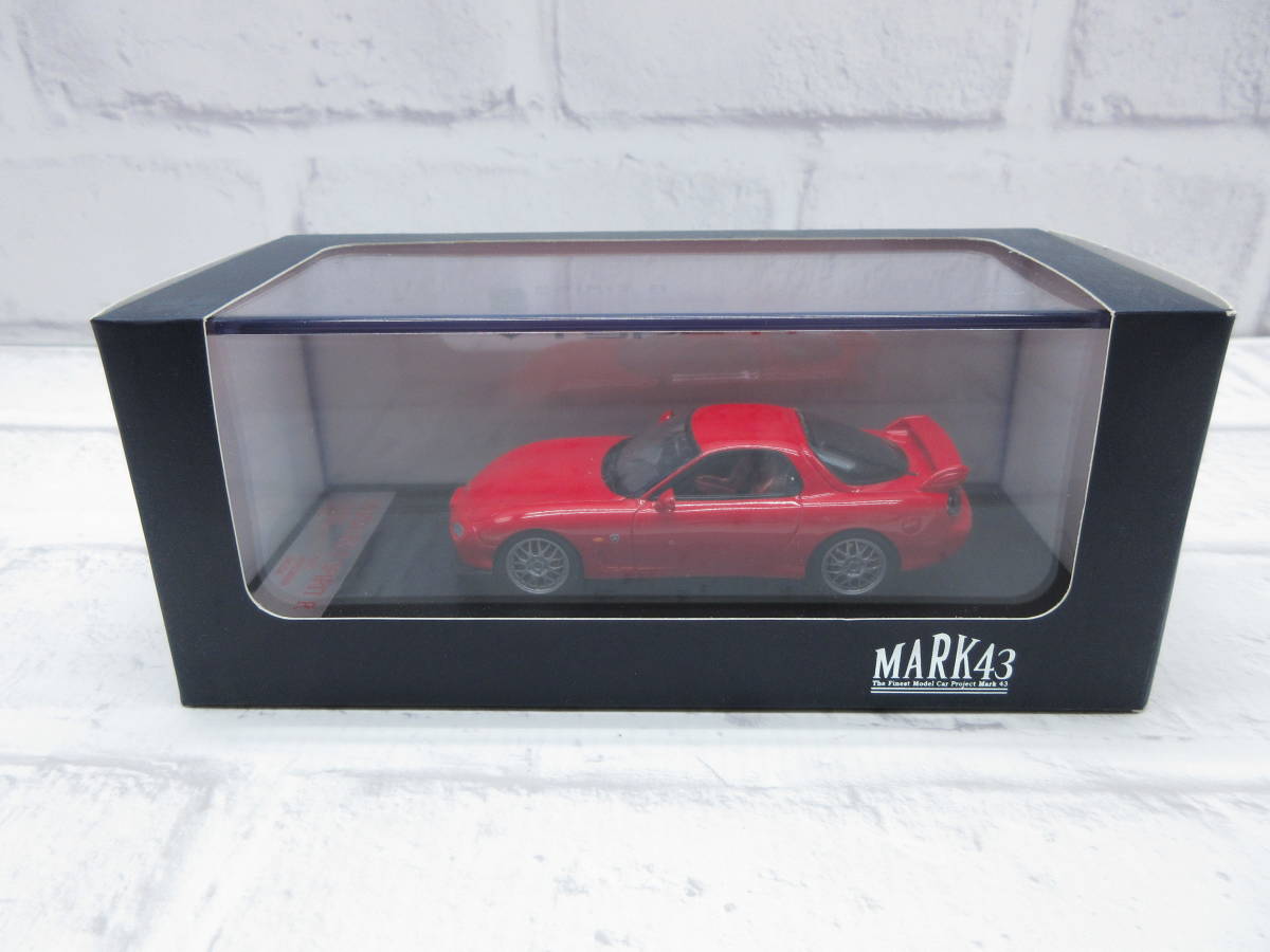 RX-7 FD3s 43分の1ミニカー(箱有り) 2025年最新】Yahoo!オークション -マツダ rx7 fd 1 43の中古品