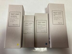 トゥヴェール 薬用美白実感ホワイトニング・ニキビ 基礎化粧品 4点セット