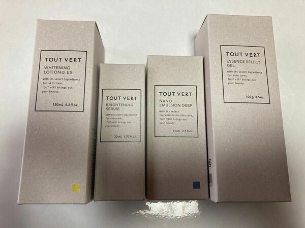 トゥヴェール 薬用美白実感ホワイトニング・ニキビ 基礎化粧品 4点セット