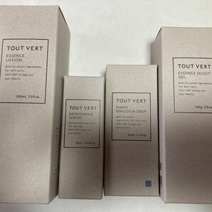 トゥヴェール 薬用美白実感ホワイトニング・保湿 基礎化粧品 4点セット