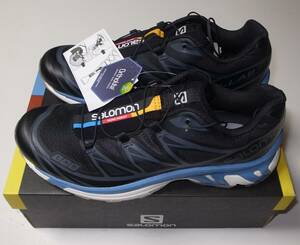 SALOMON XT-6 CLEAR 26.5cm black blue