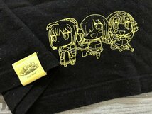 〈送料280円〉United Athle ユナイテッドアスレ メンズ Fate/Grand Order 2nd Anniversary プリント 半袖Tシャツ 大きいサイズ XL 黒黄_画像3