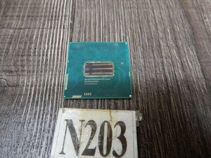 203☆Intel Core i3 (4100M) 2.5 GHZ☆ SR1HB