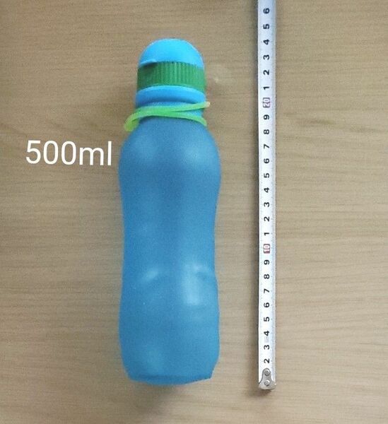 ViV(ヴィヴ) シリコンボトル アクティブ 500ml ブルー