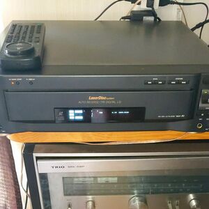 SONY レーザーディスクプレーヤー MDP-A1