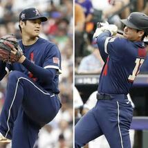 大谷翔平　MLBオールスター　サインプリントユニフォーム型キーホルダーセット_画像3
