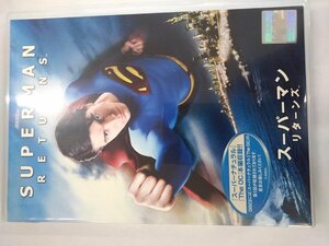 【送料無料】dx12487◆スーパーマン リターンズ/レンタルUP中古品【DVD】