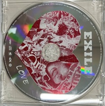 【送料無料】cd46531◆EXILE/EXILE LOVE（アルバム）/中古品【CD】_画像3