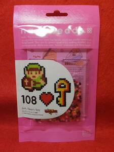 nanobeads nano beads 108 Zelda. legend link / Heart / key sack unopened ②