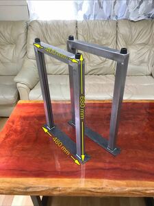 ( new product ) iron & table legs iron pair iron legs iron table for iron legs 