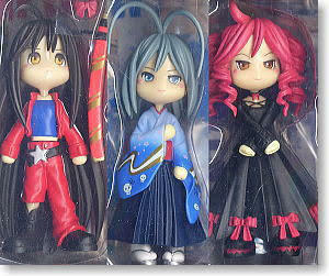  Pinky Street figure Tenjou Tenge . 10 bell limitation rare 