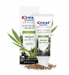 [ America ] new commodity 3Dk rest charcoal hempsi-do oil entering tooth paste f