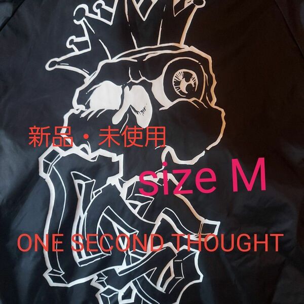 NYHC ONE SECOND THOUGHT ナイロンフードジャケット sizeM　Queens beatdown