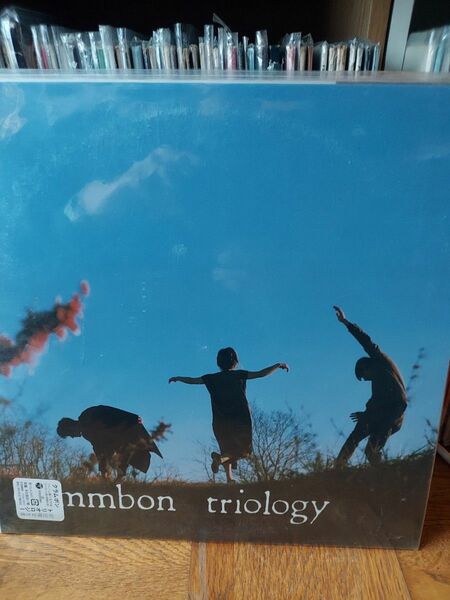 【USED】clammbon TRIOLOGY LP レコード