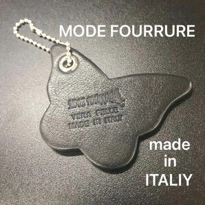 MODE FOURRURE モードフルーレ VERA FELLE made in ITALY イタリア製 バッグチャーム 