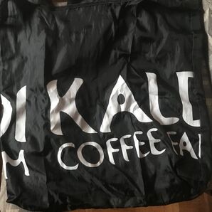 カルディ エコバッグ ブラック