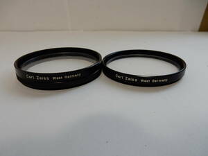 Carl Zeiss Softar I/Ⅱ　67mm フィルター　まとめて2点