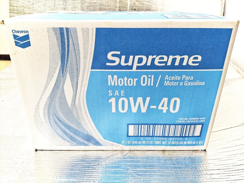 ヤフオク! -「エンジンオイル 10w-40 シェブロン」の落札相場・落札価格