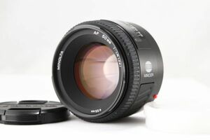 ★奇跡の新品未使用★ミノルタ MINOLTA AF 50mm F1.4 NEW★綺麗な外観 超希少★91910