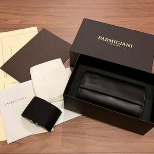 未使用☆パルミジャーニフルリエ 2本用 ウォッチケース ウォッチロール PARMIGIANI FLEURIER トンダ ウォッチボックス カフリンクス カフス