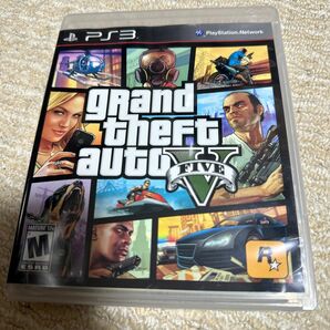 PS3 Grand Theft Auto V (輸入版:北米) 