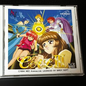 帯付 PCエンジン CDROM CAL3