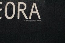 00s ヴィンテージ LINKIN PARK リンキンパーク 2003 METEORA 半袖 Tシャツ ブラック_画像3