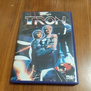DVD 美盤 ウォルトディズニー『TRON/トロン』VWDS3180