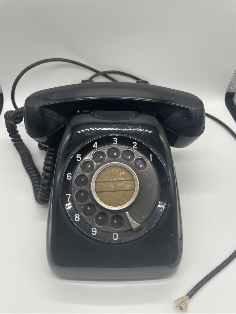 2023年最新】ヤフオク! -ダイヤル式黒電話の中古品・新品・未使用品一覧
