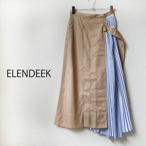 エレンディーク ELENDEEK スィッチコンビ スカート プリーツ