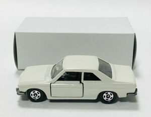 ○TA120 トミカ 1 NISSAN BLUEBIRD SSS 日産ブルーバード　白　日本製　TOMICA☆☆