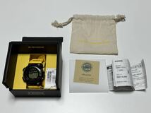 新品未使用　G-SHOCKフロッグマン　GW-8200K-9JR　イルカ・クジラ 2023年モデル(アイサーチ・ジャパン)　国内正規品　タグ付き_画像2