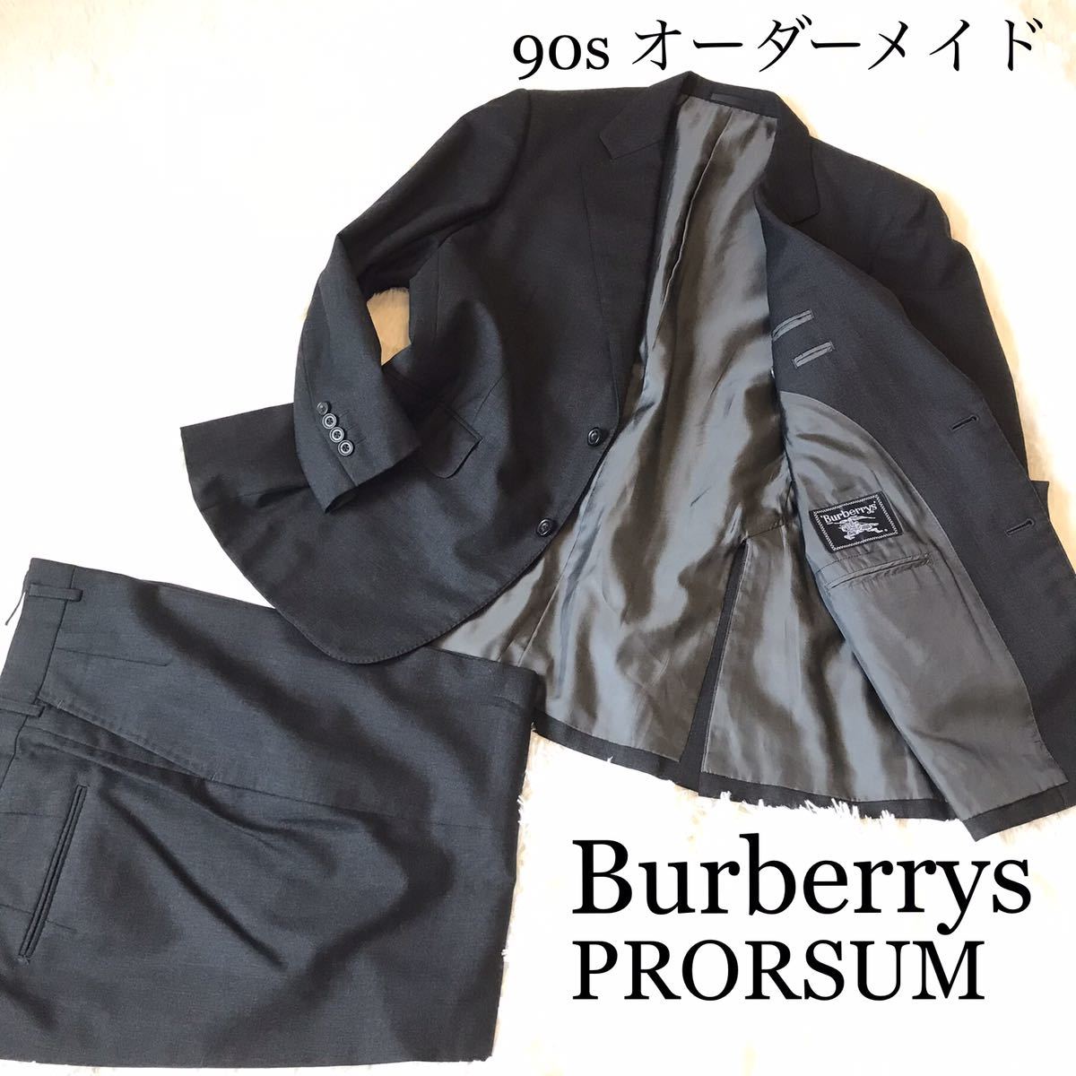 BURBERRYS PRORSUM CASHMERE100% BELTED COAT/バーバリーズプローサム