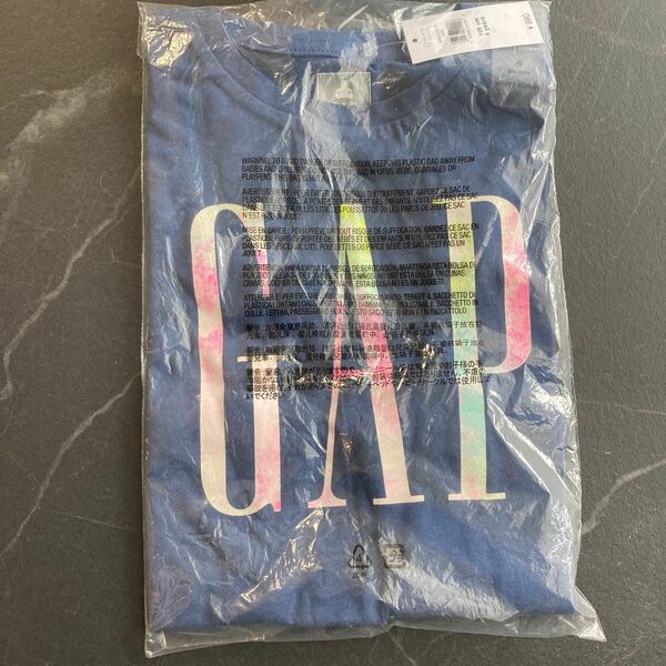 GAP ロゴTシャツ