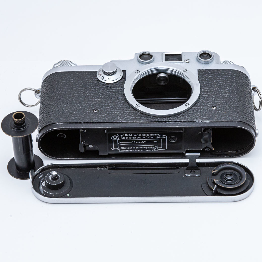 Leica IIIf レッドシンクロ 【管理番号007277】-