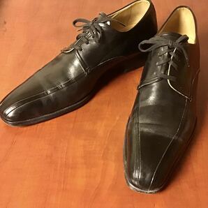 ベーメルズ/Bemer’S◆レザーシューズ size 41 黒の画像6